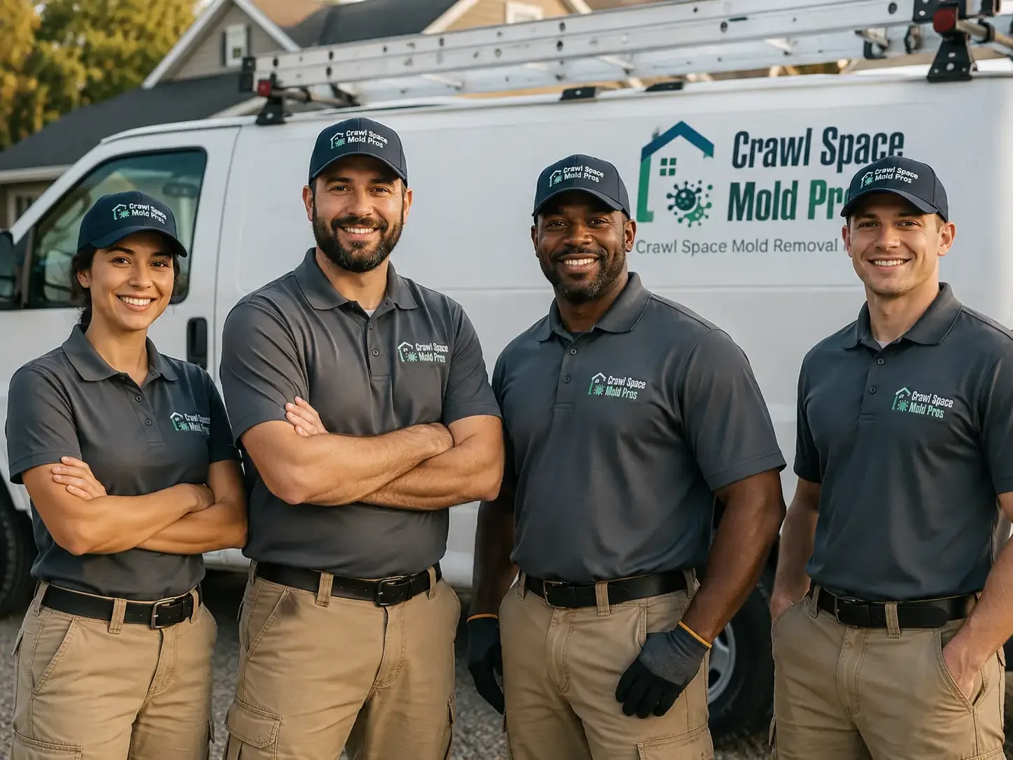 Crawl Space Mold Removal company in Augusta Springs, VA